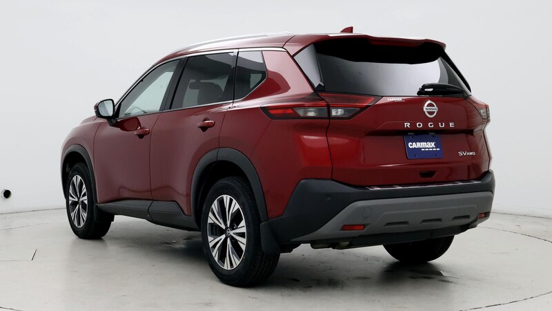 2021 Nissan Rogue SV 2