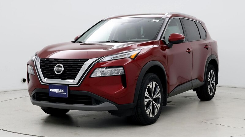 2021 Nissan Rogue SV 4