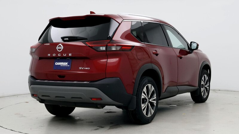 2021 Nissan Rogue SV 8