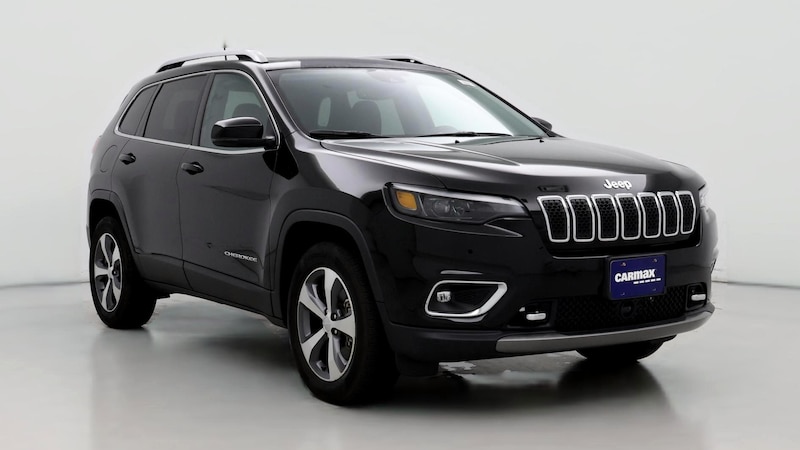 2021 Jeep Cherokee Limited Edition Hero Image