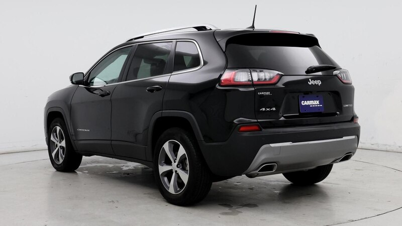 2021 Jeep Cherokee Limited Edition 2