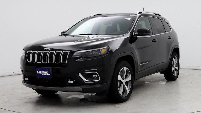 2021 Jeep Cherokee Limited Edition 4