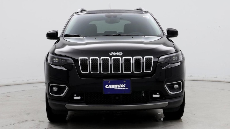 2021 Jeep Cherokee Limited Edition 5