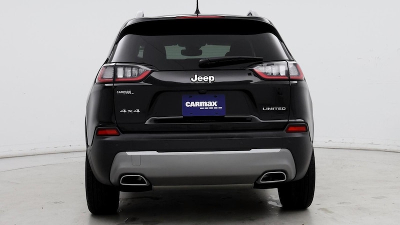 2021 Jeep Cherokee Limited Edition 6