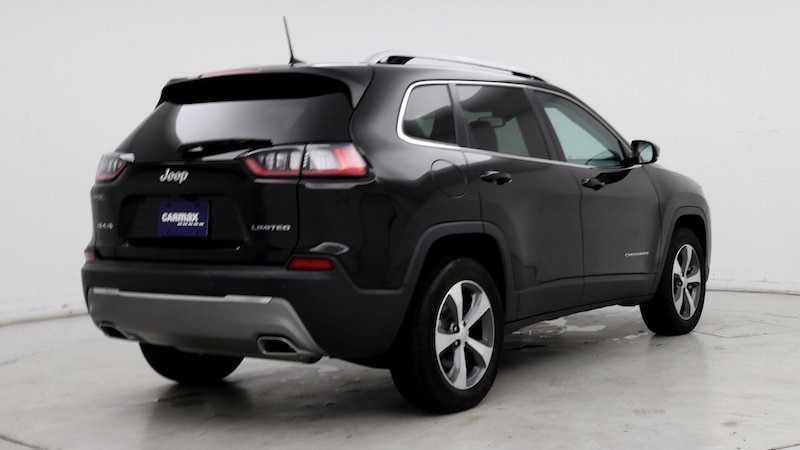 2021 Jeep Cherokee Limited Edition 8