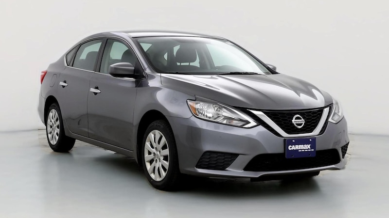 2019 Nissan Sentra S Hero Image