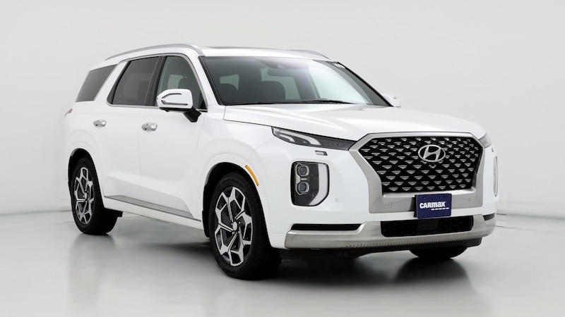 2022 Hyundai Palisade Calligraphy Hero Image