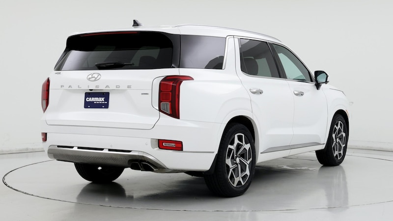 2022 Hyundai Palisade Calligraphy 8