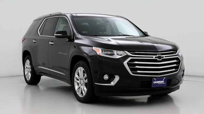 2021 Chevrolet Traverse High Country Hero Image