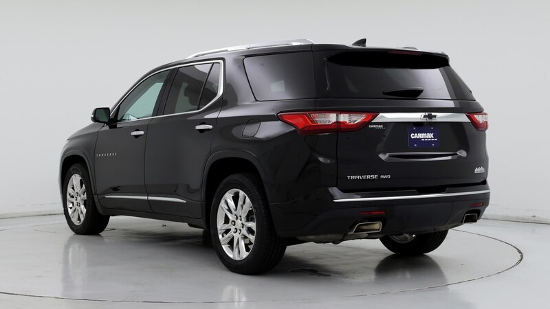 2021 Chevrolet Traverse High Country 2