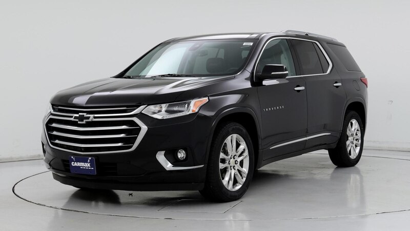 2021 Chevrolet Traverse High Country 4