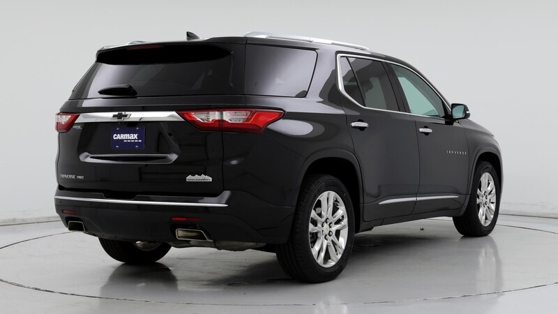 2021 Chevrolet Traverse High Country 8