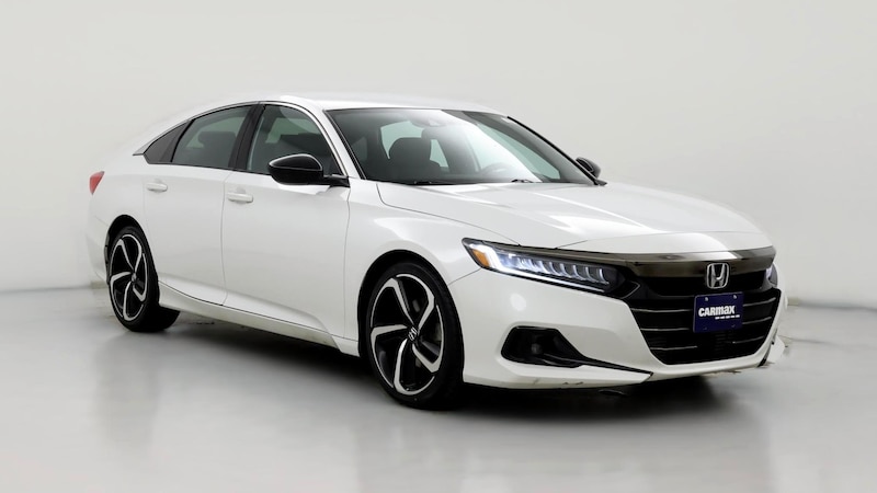 2021 Honda Accord Sport Hero Image