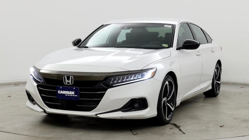 2021 Honda Accord Sport 4