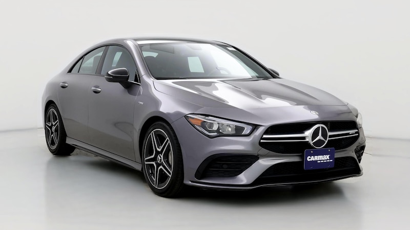 2022 Mercedes-Benz CLA 35 AMG Hero Image