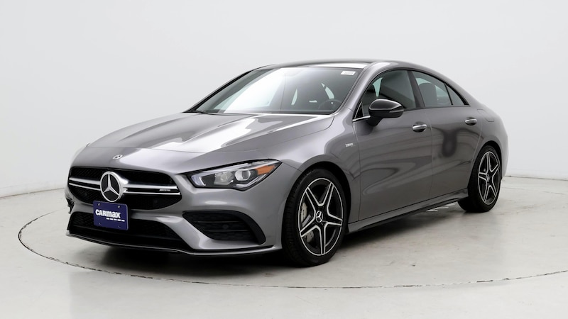 2022 Mercedes-Benz CLA 35 AMG 4