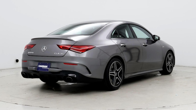 2022 Mercedes-Benz CLA 35 AMG 8