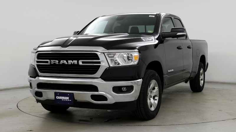 2021 RAM 1500 Big Horn 4