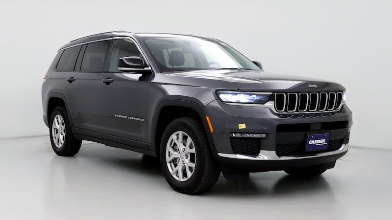 2021 Jeep Grand Cherokee L Limited Edition Hero Image