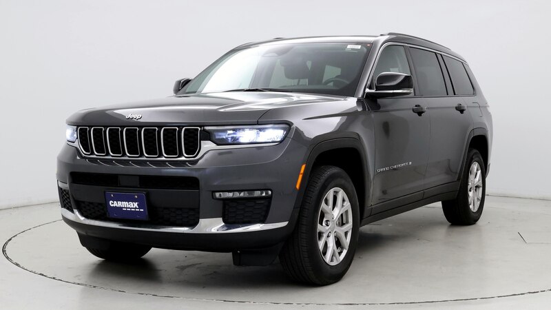 2021 Jeep Grand Cherokee L Limited Edition 4