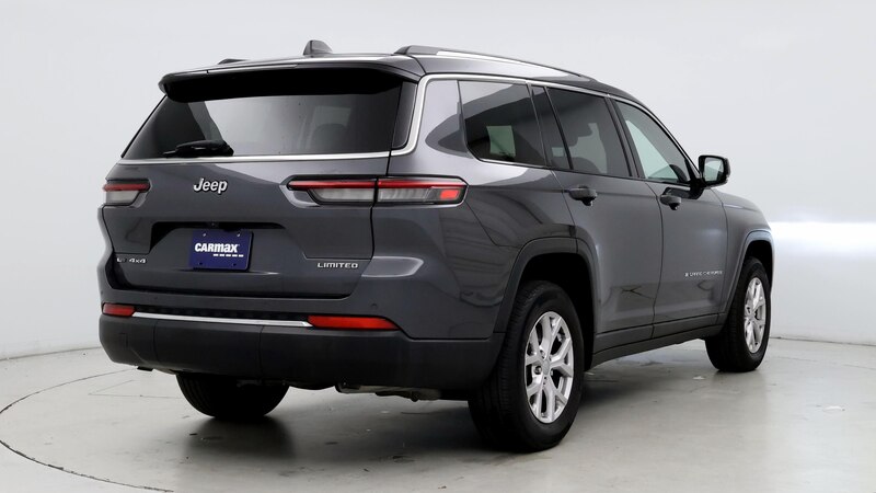 2021 Jeep Grand Cherokee L Limited Edition 8