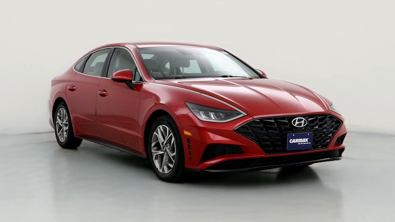 2021 Hyundai Sonata SEL Hero Image