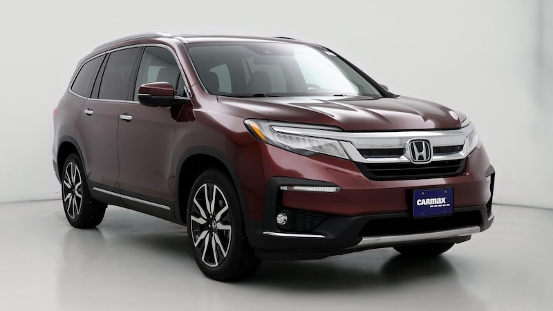 2022 Honda Pilot Touring Hero Image