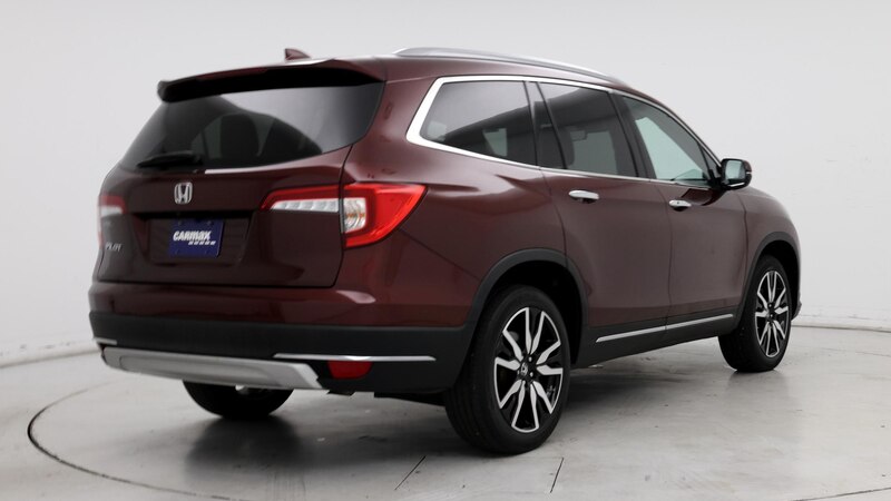 2022 Honda Pilot Touring 8