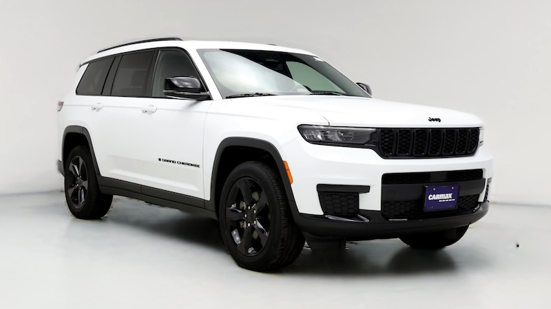 2021 Jeep Grand Cherokee L Altitude Hero Image