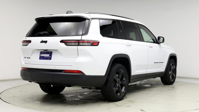 2021 Jeep Grand Cherokee L Altitude 8