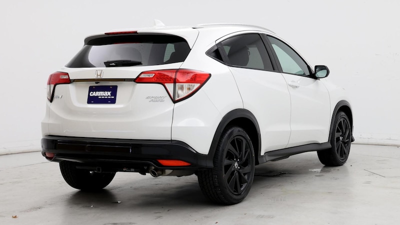 2021 Honda HR-V Sport 8