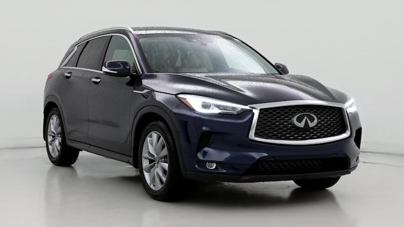 2021 INFINITI QX50 Essential Hero Image