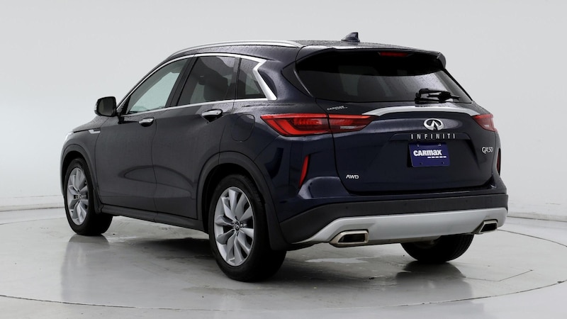 2021 INFINITI QX50 Essential 2