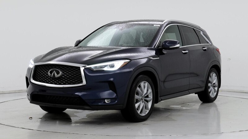 2021 INFINITI QX50 Essential 4