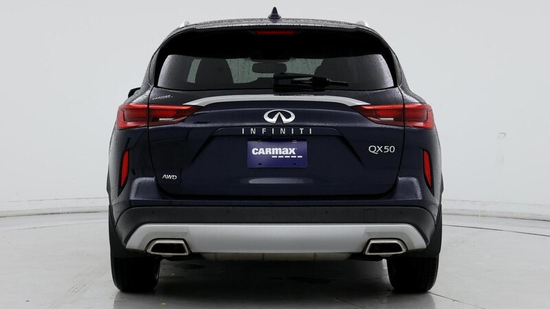 2021 INFINITI QX50 Essential 6