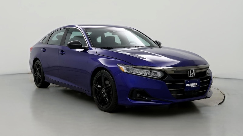 2021 Honda Accord Sport Hero Image