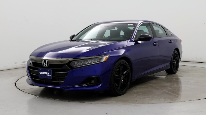 2021 Honda Accord Sport 4