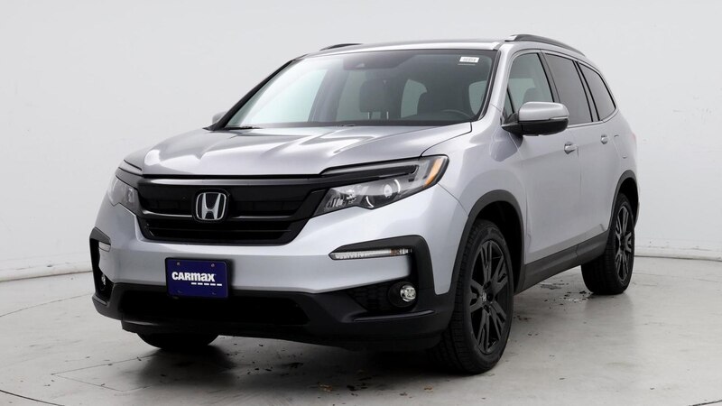 2021 Honda Pilot Special Edition 4