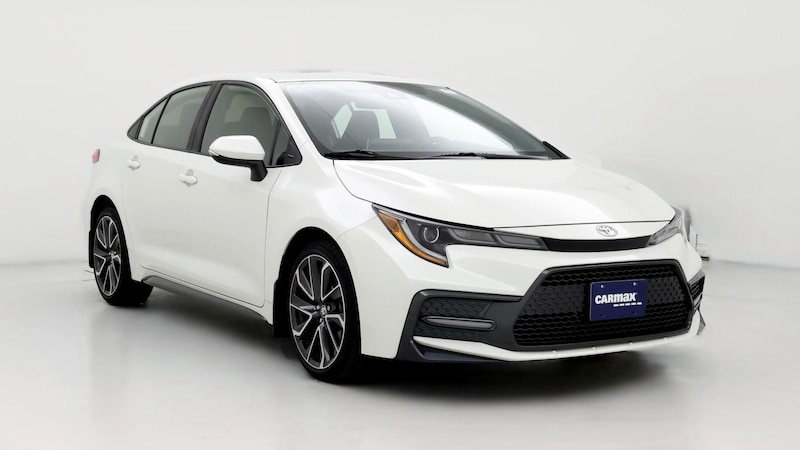 2021 Toyota Corolla SE Hero Image