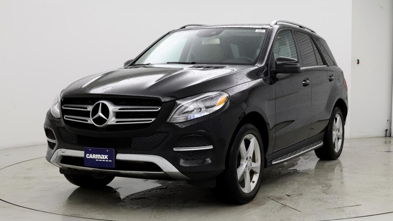 2016 Mercedes-Benz GLE 350 4