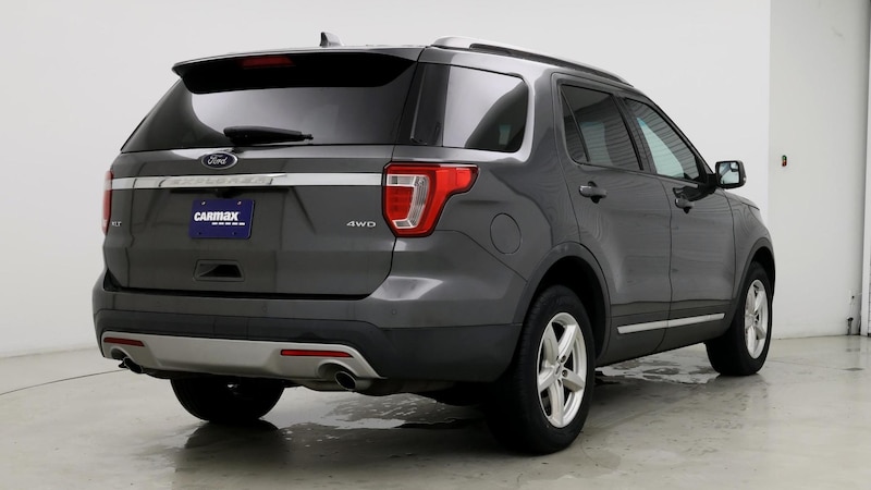 2016 Ford Explorer XLT 8