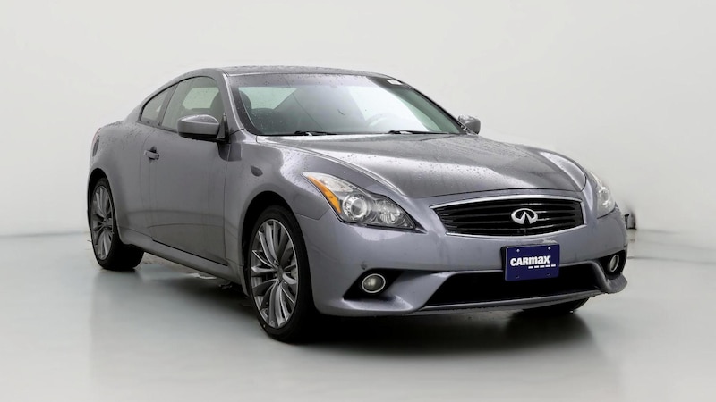 2013 INFINITI G37 X Hero Image