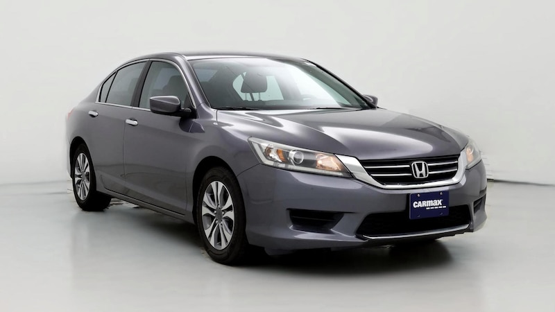 2014 Honda Accord LX Hero Image