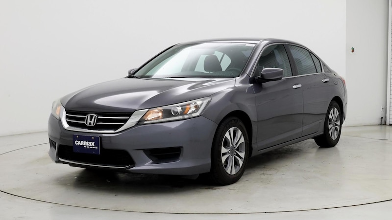 2014 Honda Accord LX 4