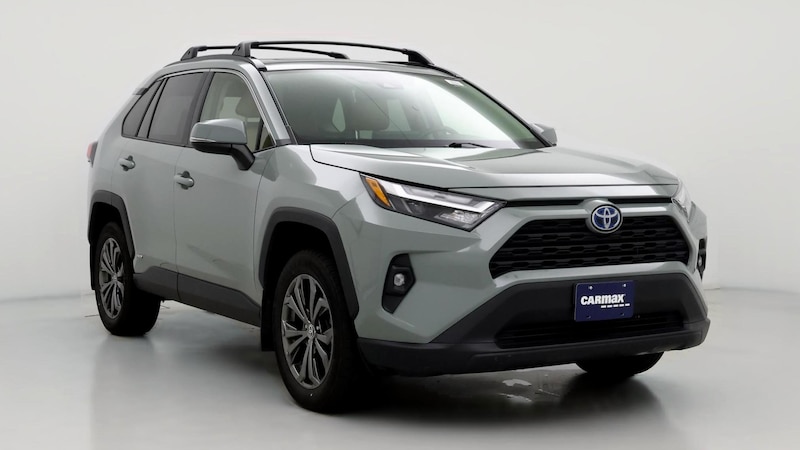 2022 Toyota RAV4 XLE Premium Hero Image