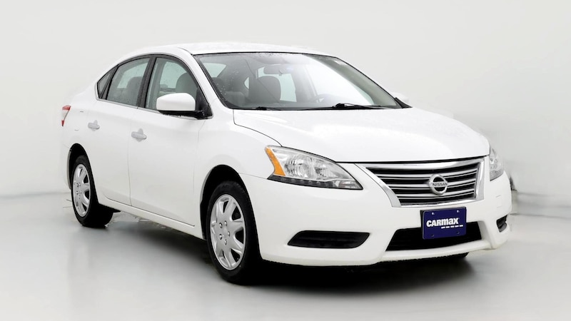 2015 Nissan Sentra SV Hero Image