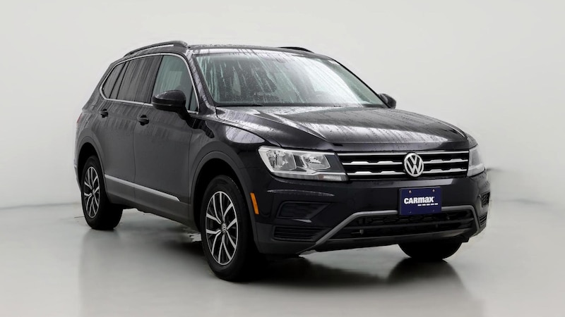 2020 Volkswagen Tiguan SE Hero Image