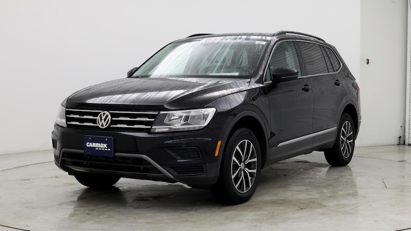 2020 Volkswagen Tiguan SE 4