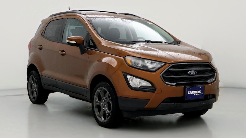 2018 Ford EcoSport SES Hero Image