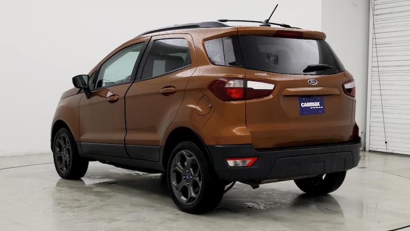 2018 Ford EcoSport SES 2